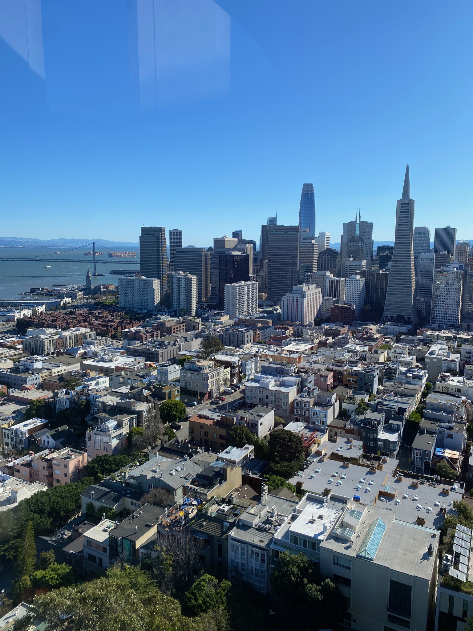 First time in San Francisco