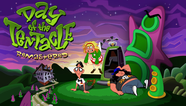 Maniac Mansion : Day of the tentacle !!!!