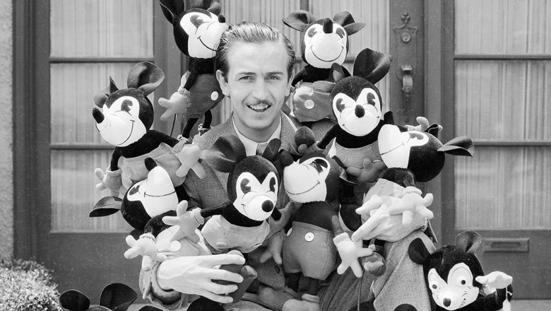 Walt Disney (1901-1966) : quelle vie !