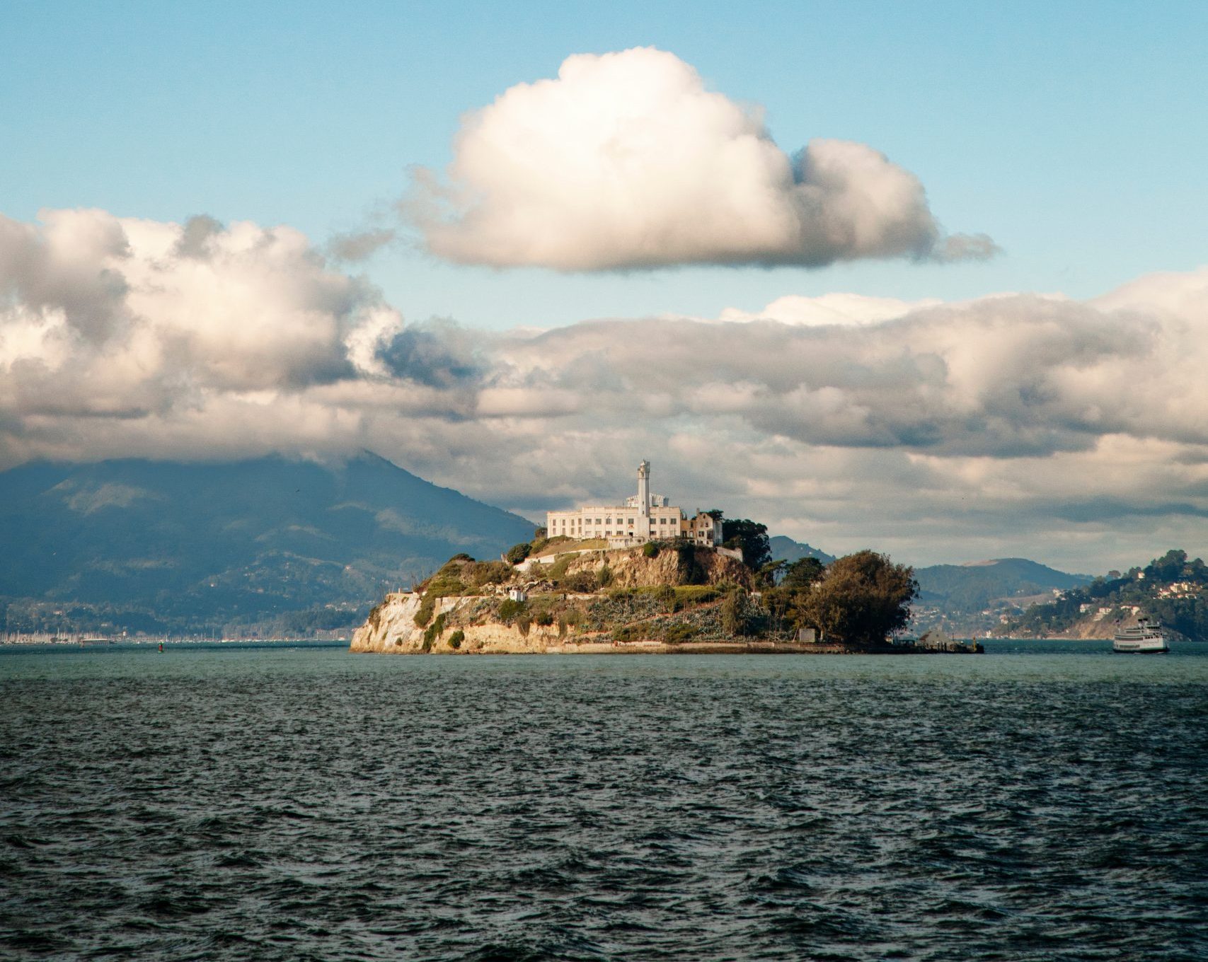 L’île d’Alcatraz
