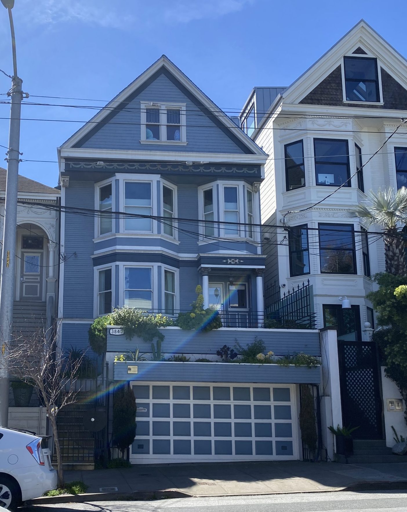 C&rsquo;est une maison bleue …