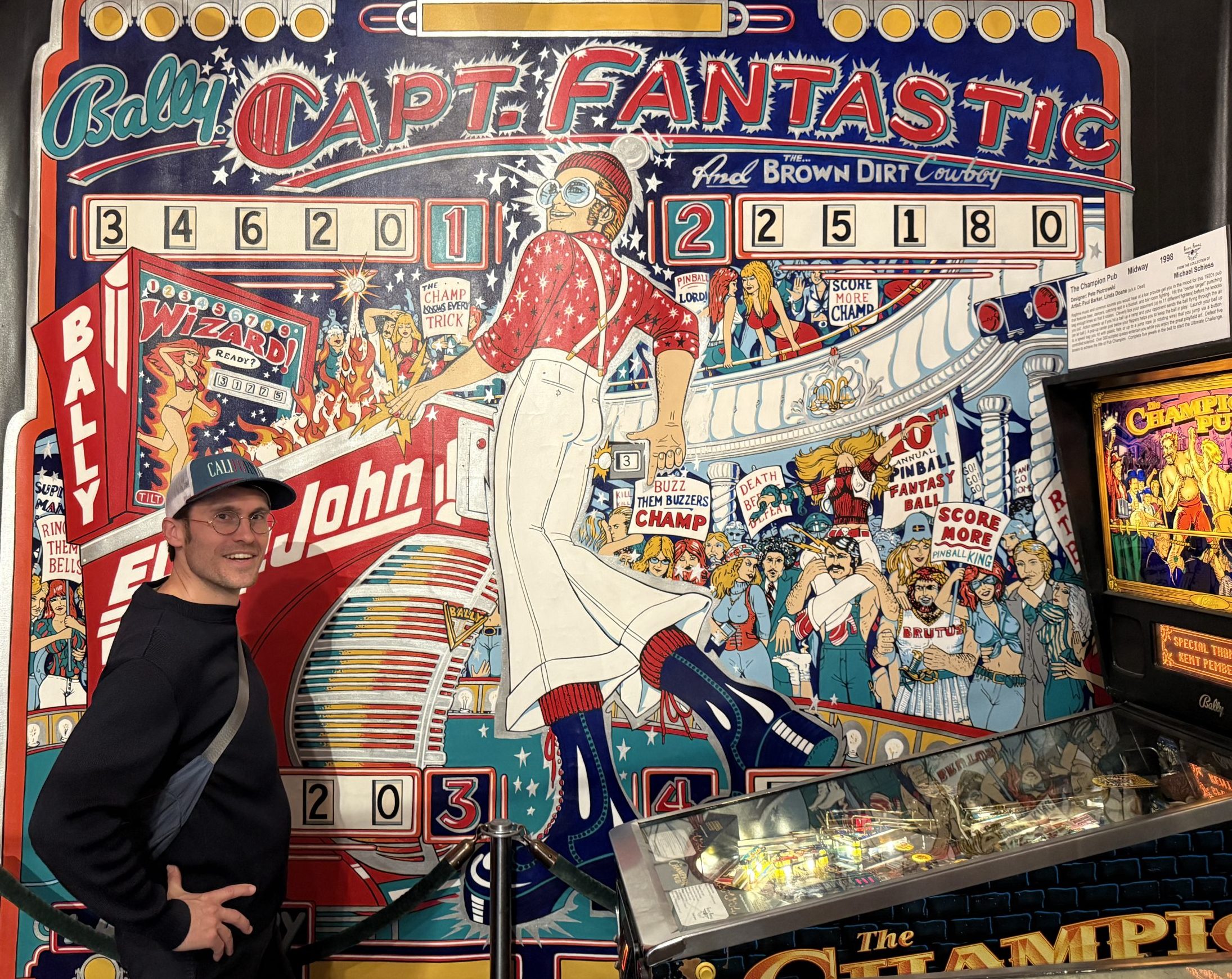 Pascal et le Pinball