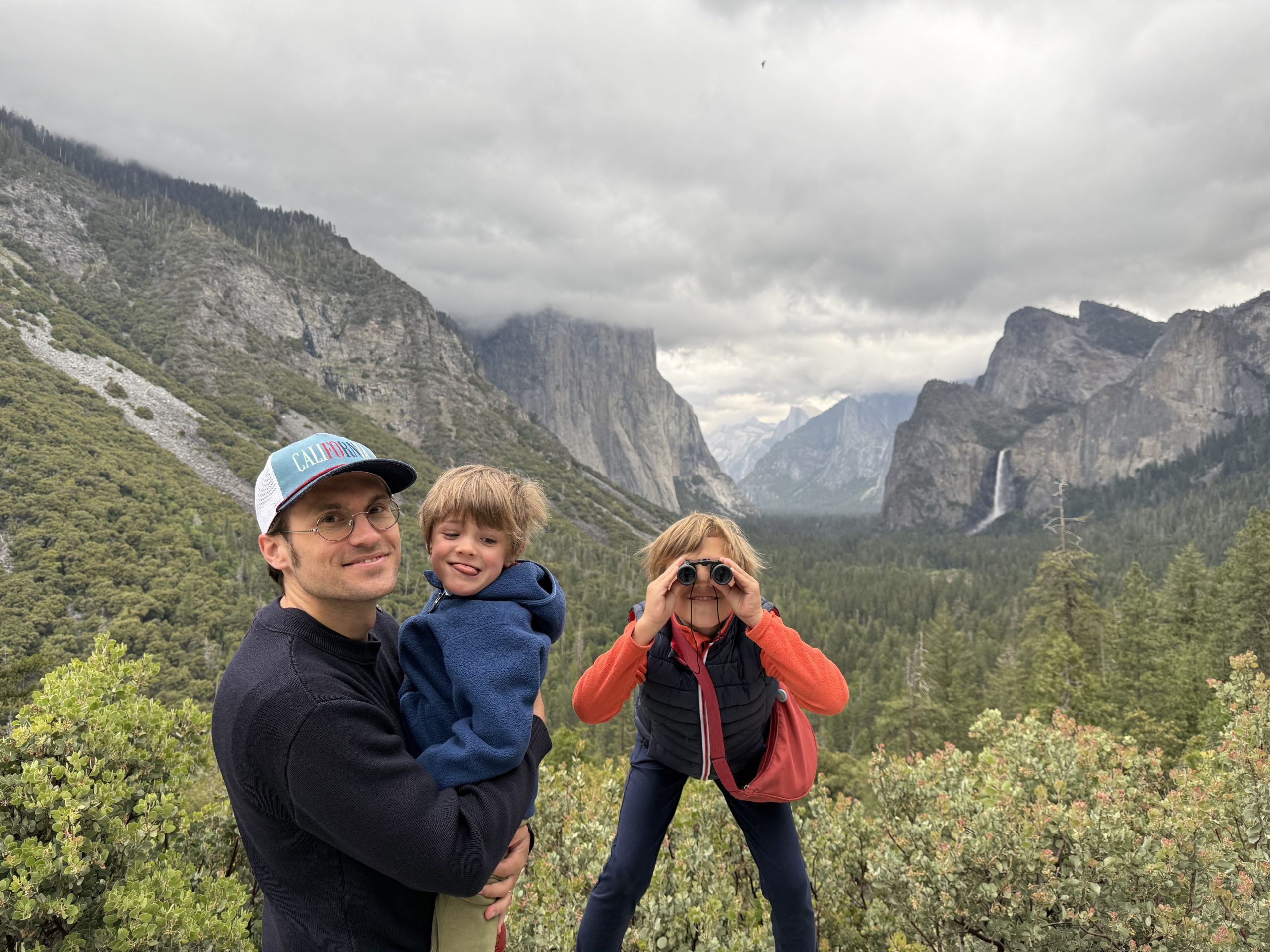 Le bouquet final : Yosemite